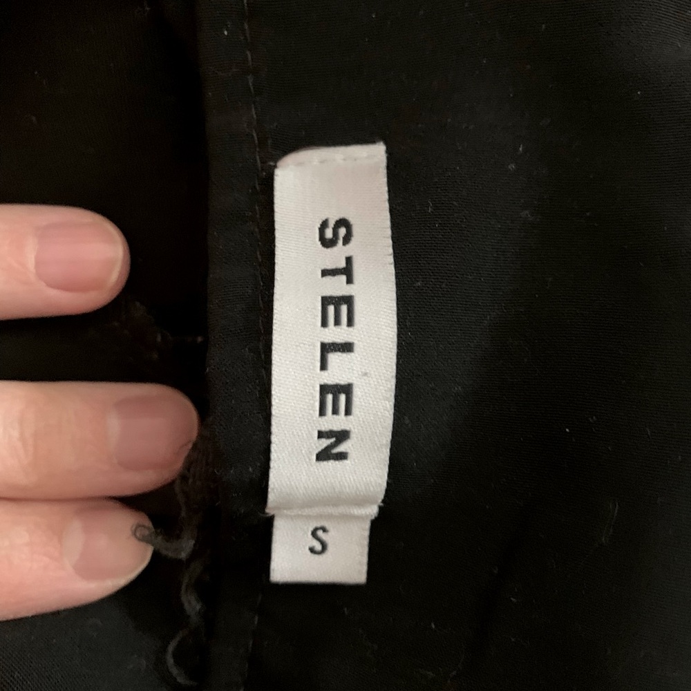 Black dress pants